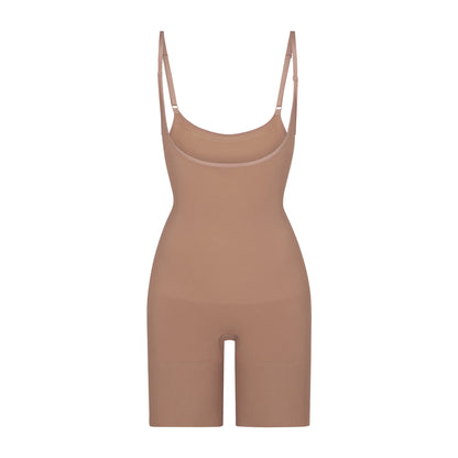 SEAMLESS SCULPT BUTT LIFTING OPEN BUST BODYSUIT | SIENNA