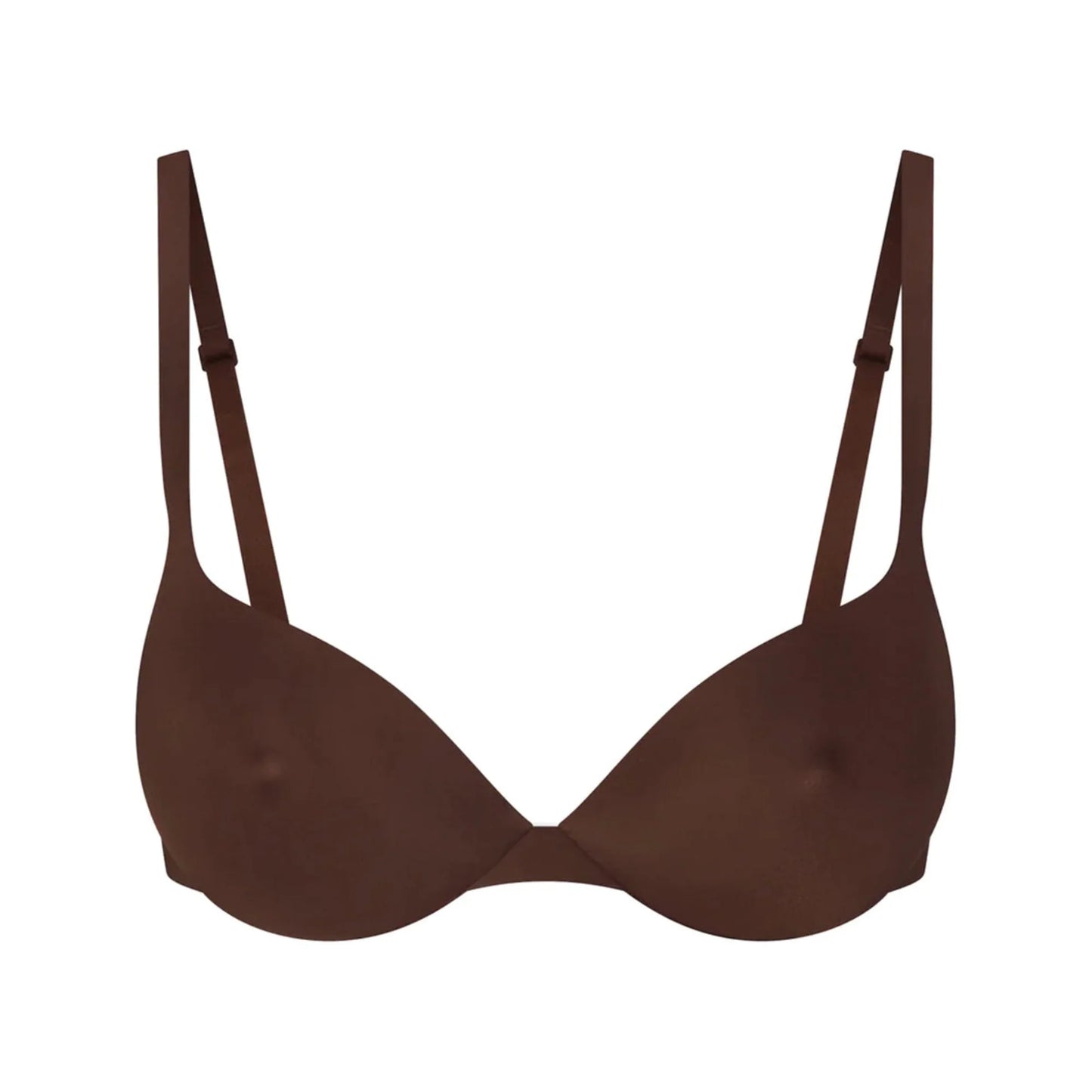 SKIMS ULTIMATE NIPPLE PUSH-UP BRA | COCOA
