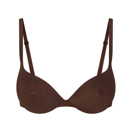 SKIMS ULTIMATE NIPPLE PUSH-UP BRA | COCOA