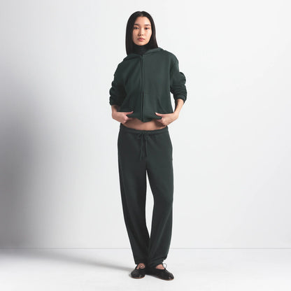 COTTON FLEECE CLASSIC JOGGER | SPRUCE