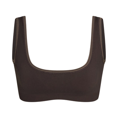 NikeSKIMS RIBBED SEAMLESS MICRO SCOOP BRA | PHOENIX
