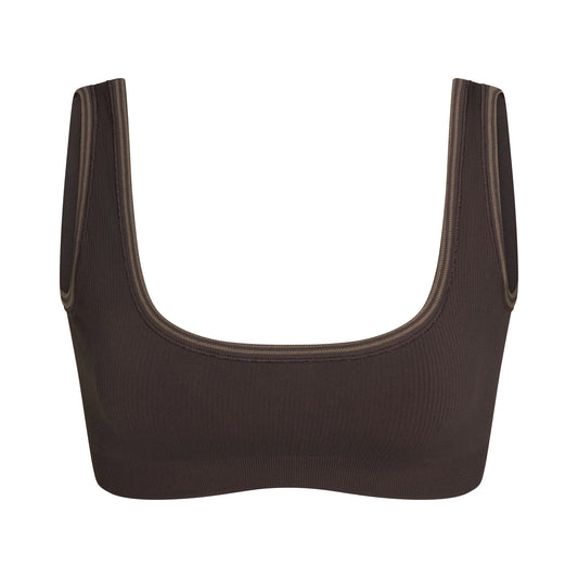 NikeSKIMS RIBBED SEAMLESS MICRO SCOOP BRA | PHOENIX