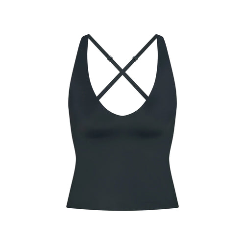 NikeSKIMS SHINE V-NECK TANK | DARK TEAL