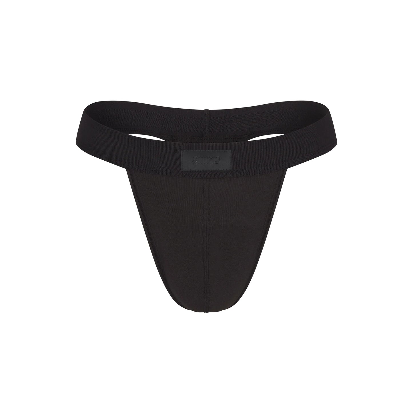 SKIMS COTTON MENS THONG | ONYX