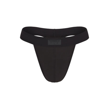 SKIMS COTTON MENS THONG | ONYX