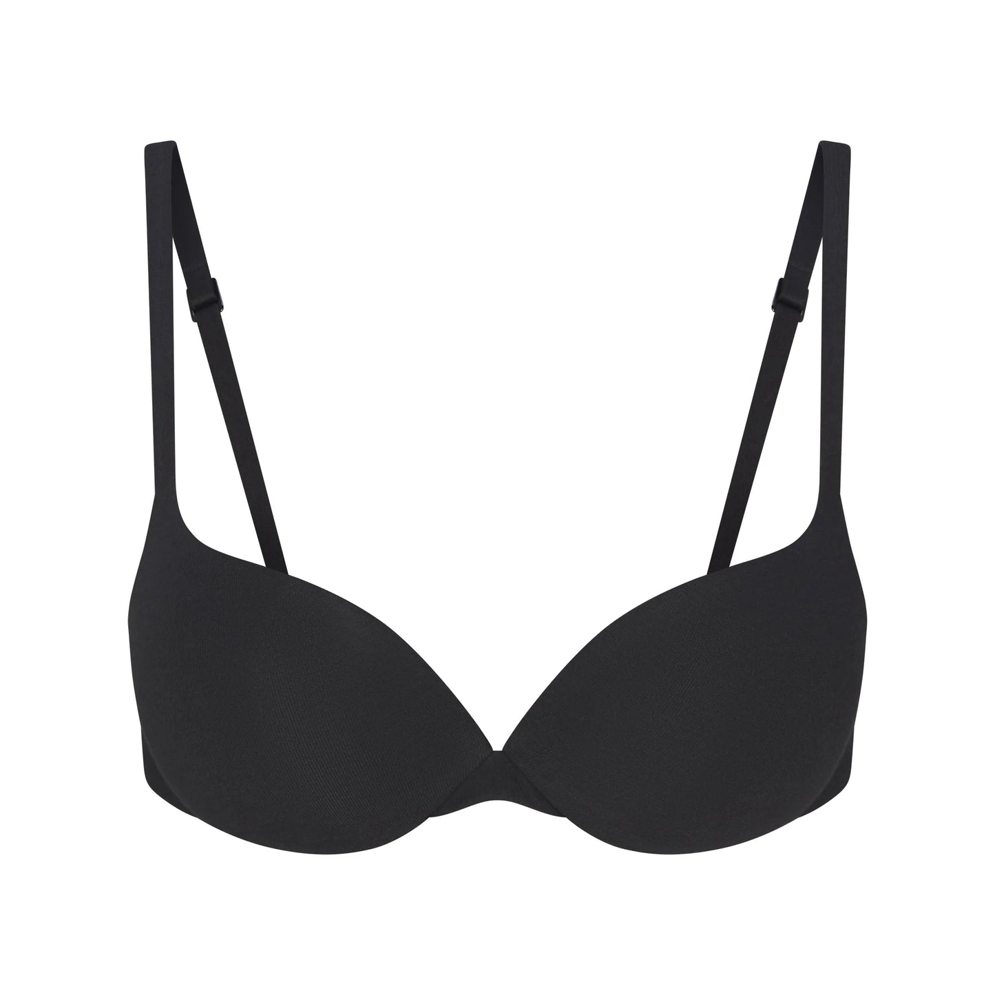EVERYDAY COTTON ULTIMATE TEARDROP PUSH-UP BRA | ONYX