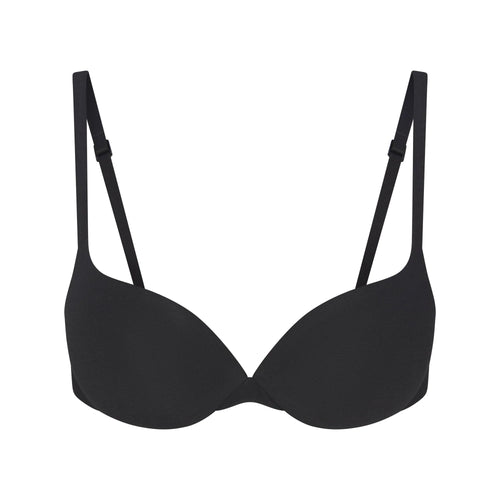EVERYDAY COTTON ULTIMATE TEARDROP PUSH-UP BRA | ONYX