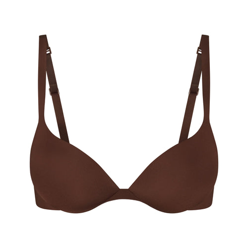 SKIMS ULTIMATE TEARDROP PUSH-UP BRA | COCOA