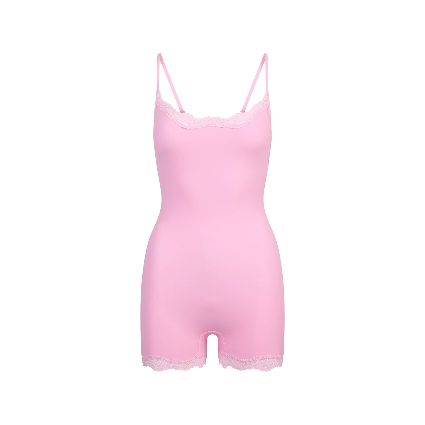 FITS EVERYBODY LACE ONESIE | BUBBLE GUM TONAL