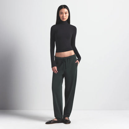 COTTON FLEECE CLASSIC JOGGER | SPRUCE