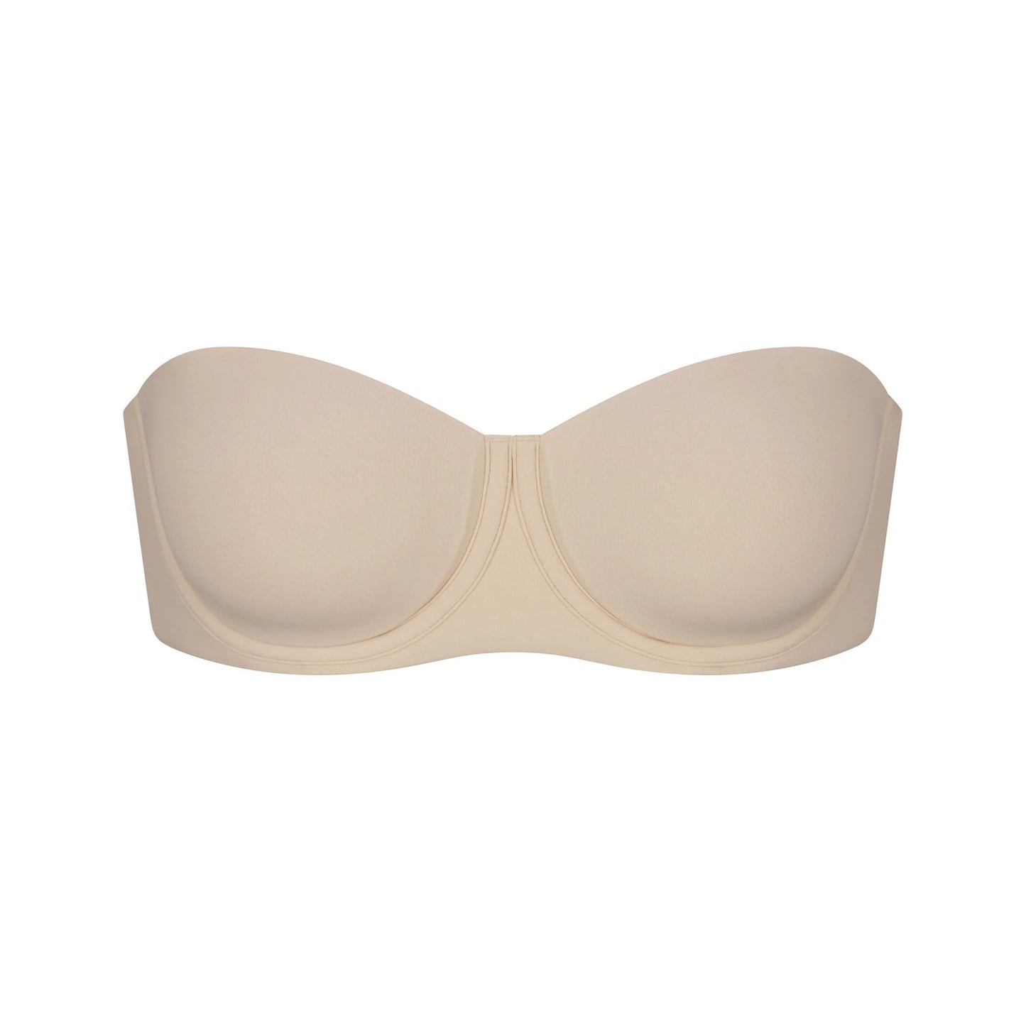 FITS EVERYBODY STRAPLESS BRA | SAND