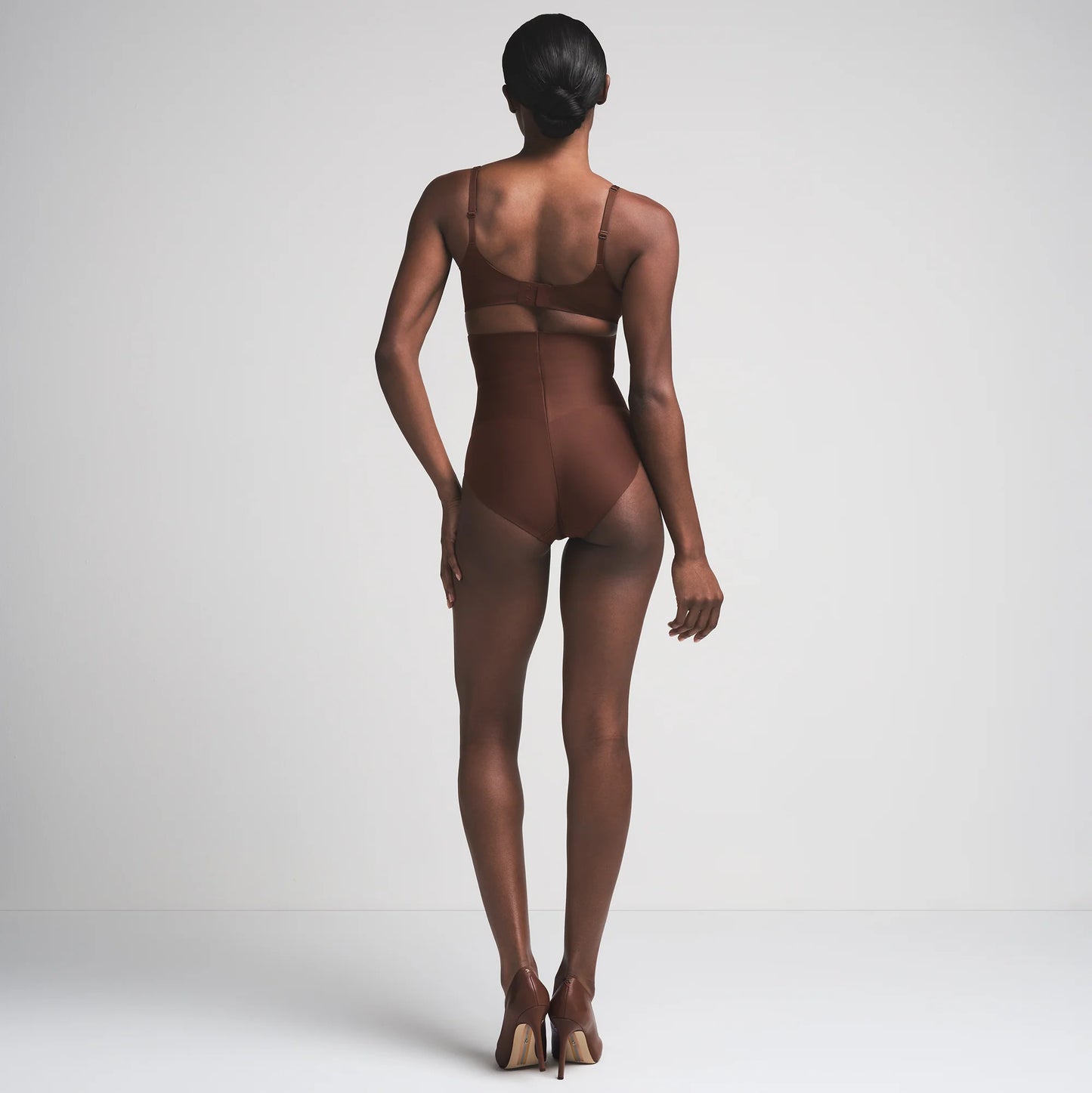 SKIMS BODY CORE SCULPT HIGH-WAISTED BRIEF | COCOA