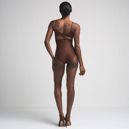 SKIMS BODY CORE SCULPT HIGH-WAISTED BRIEF | COCOA