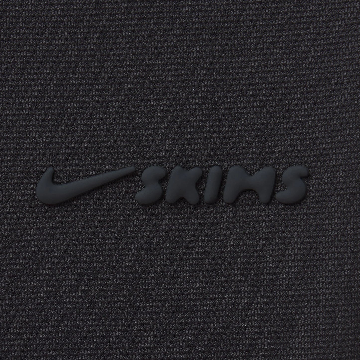 NikeSKIMS AIRY LONG SLEEVE ONE PIECE | OBSIDIAN