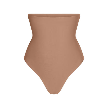 SKIMS BODY CORE SCULPT HIGH-WAISTED THONG | SIENNA