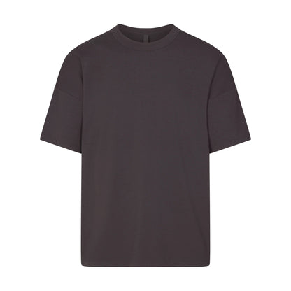 JERSEY LOUNGE MENS OVERSIZED T-SHIRT | ASH