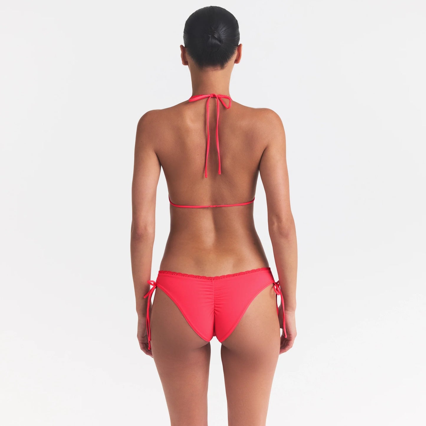 FITS EVERYBODY LACE MICRO BRALETTE | ULTRA PINK