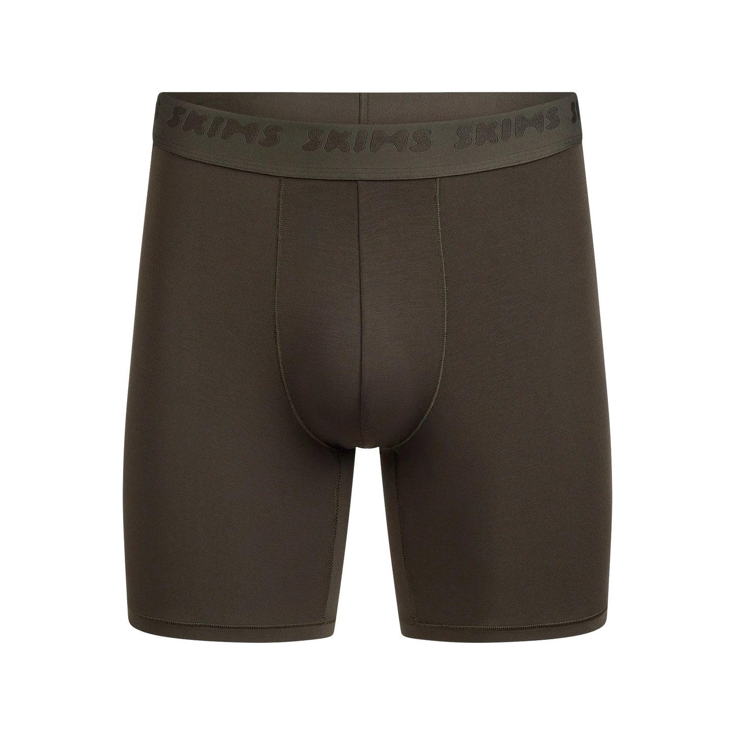 SKIMS STRETCH MENS 5" BOXER BRIEF | LODEN