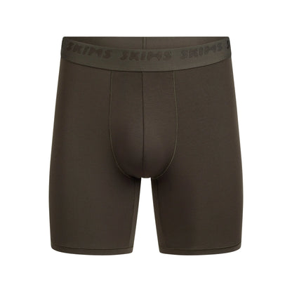 SKIMS STRETCH MENS 5" BOXER BRIEF | LODEN