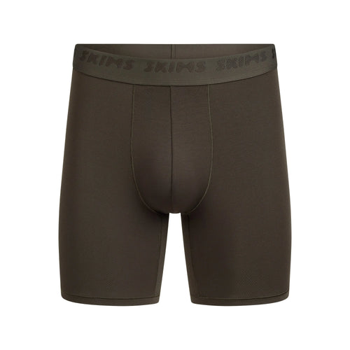 SKIMS STRETCH MENS 5" BOXER BRIEF | LODEN