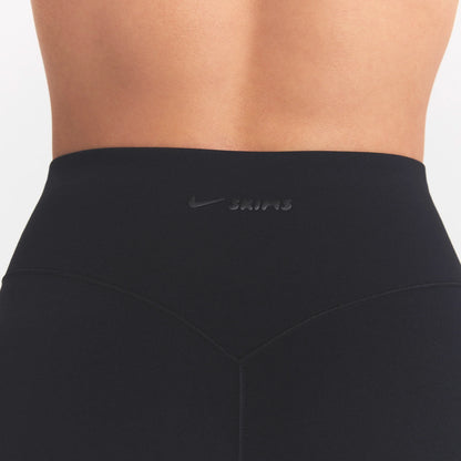 NikeSKIMS STUDIO STRETCH 5" BIKER SHORT | OBSIDIAN