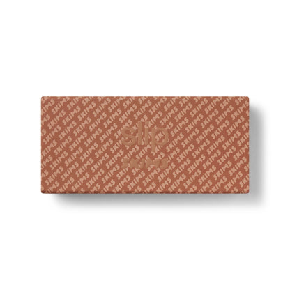 SLIP X SKIMS PURE SILK CONTOUR SLEEP MASK | SIENNA