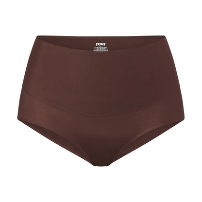 SMOOTHING INTIMATES HIGH-WAISTED BRIEF | COCOA