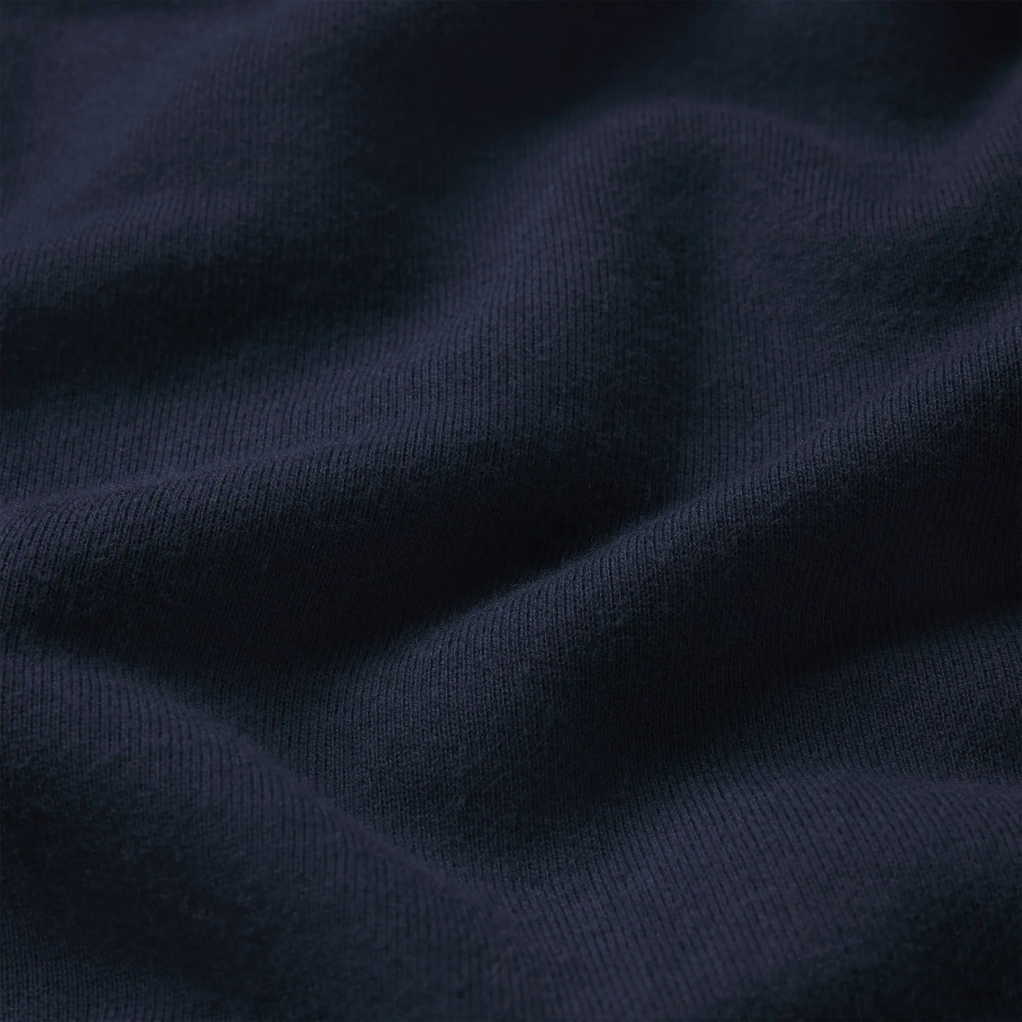 DRAPEY FRENCH TERRY SHORT | NAVY