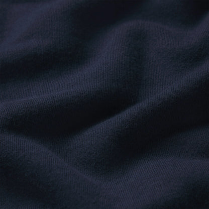 DRAPEY FRENCH TERRY SHORT | NAVY