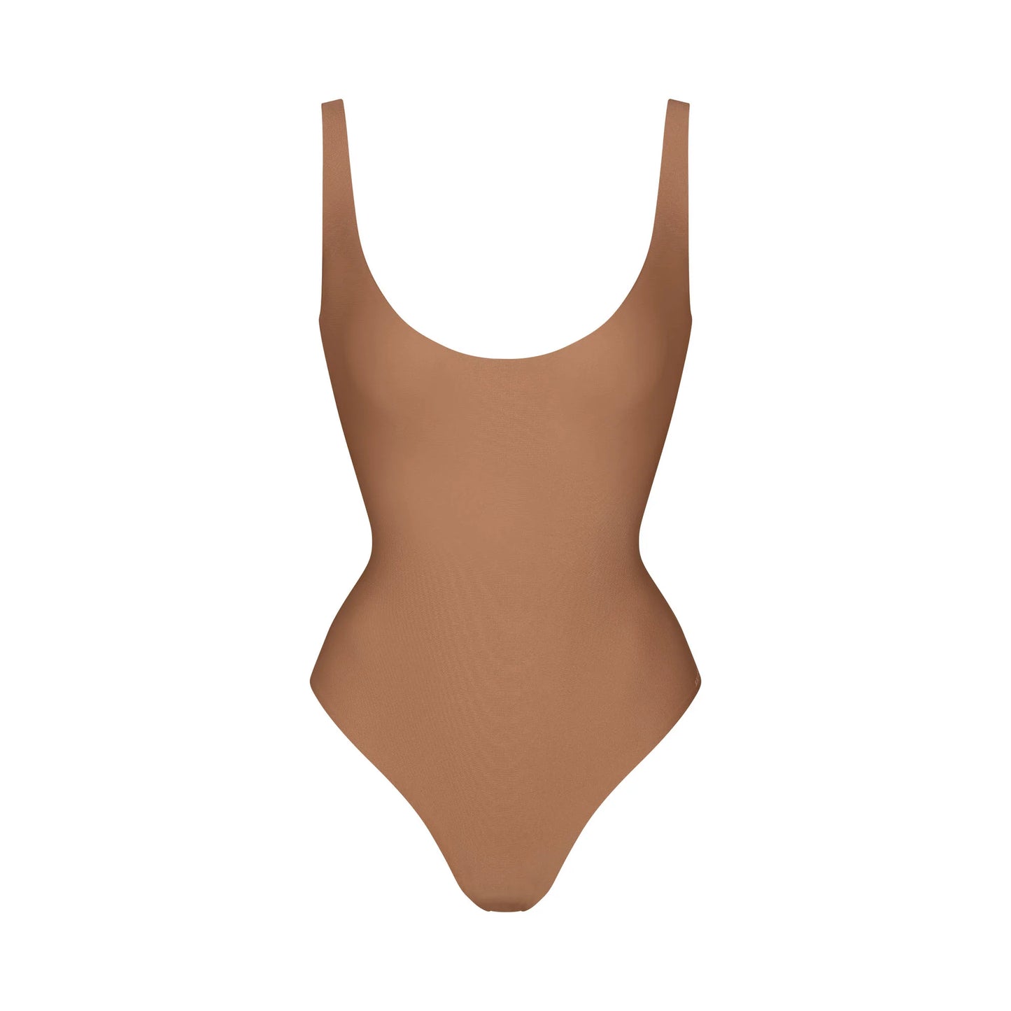 SKIMS BODY SCOOP LOW BACK THONG BODYSUIT | SIENNA