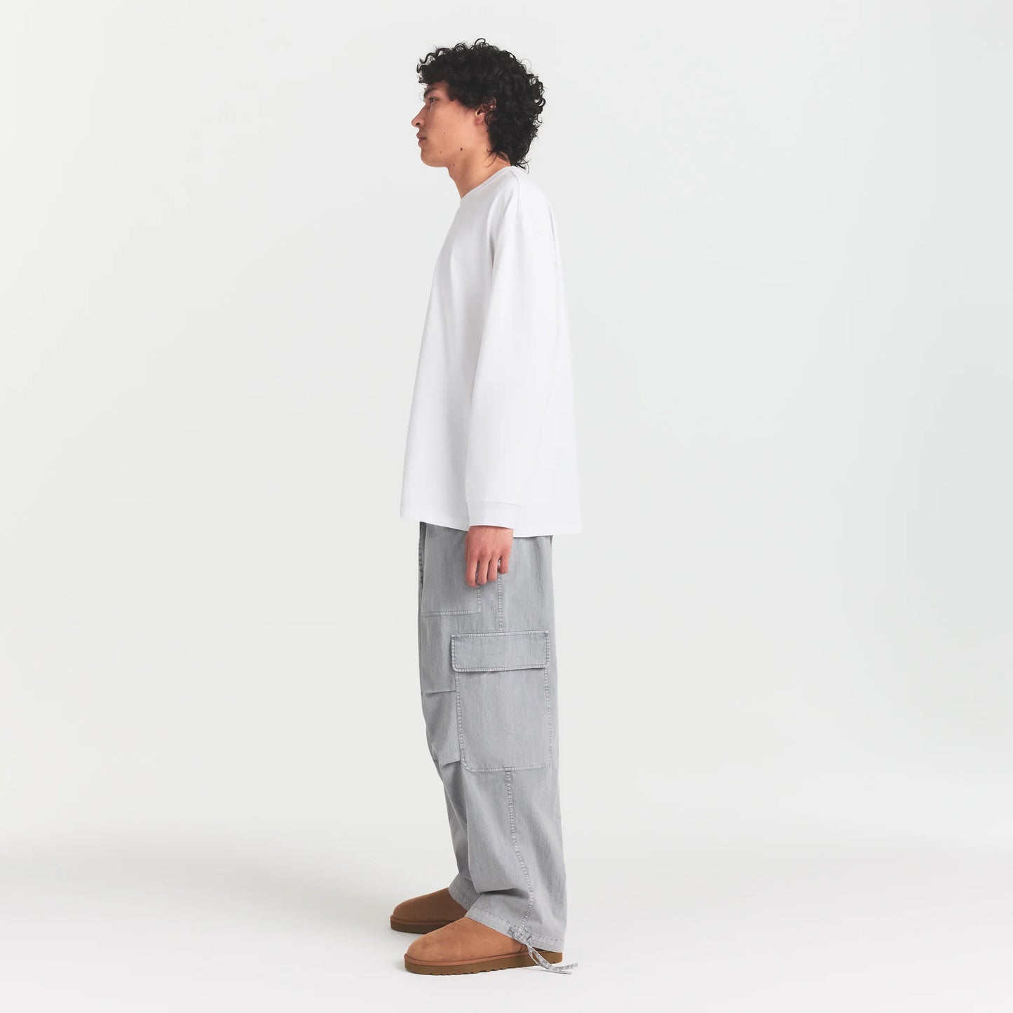 WOVEN MENS CARGO PANT | PACIFIC
