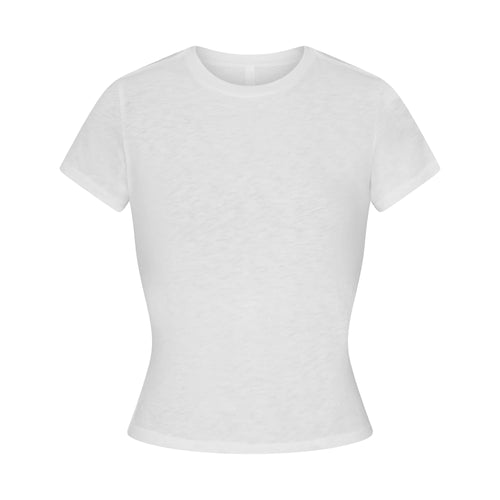 WORN IN JERSEY T-SHIRT | SNOW