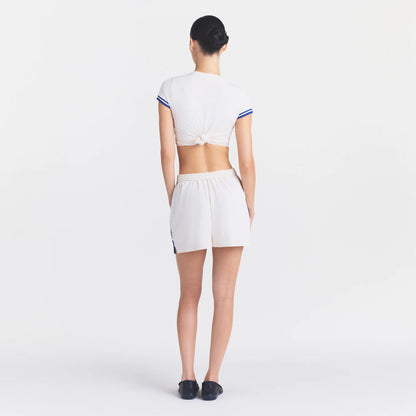 NikeSKIMS STRETCH KNIT SHORT | IVORY