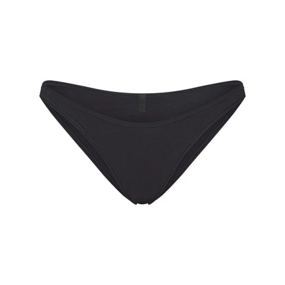 EVERYDAY COTTON BIKINI | ONYX