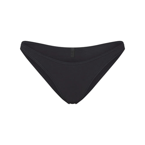 EVERYDAY COTTON BIKINI | ONYX