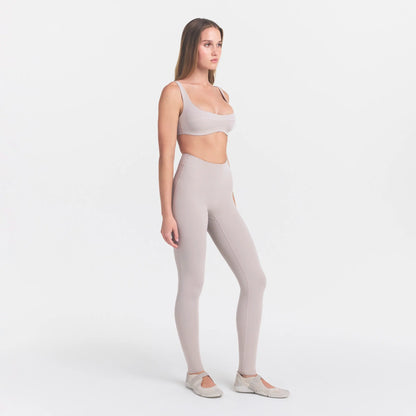 NikeSKIMS STUDIO STRETCH DIPPED 29" LEGGING | LINEN