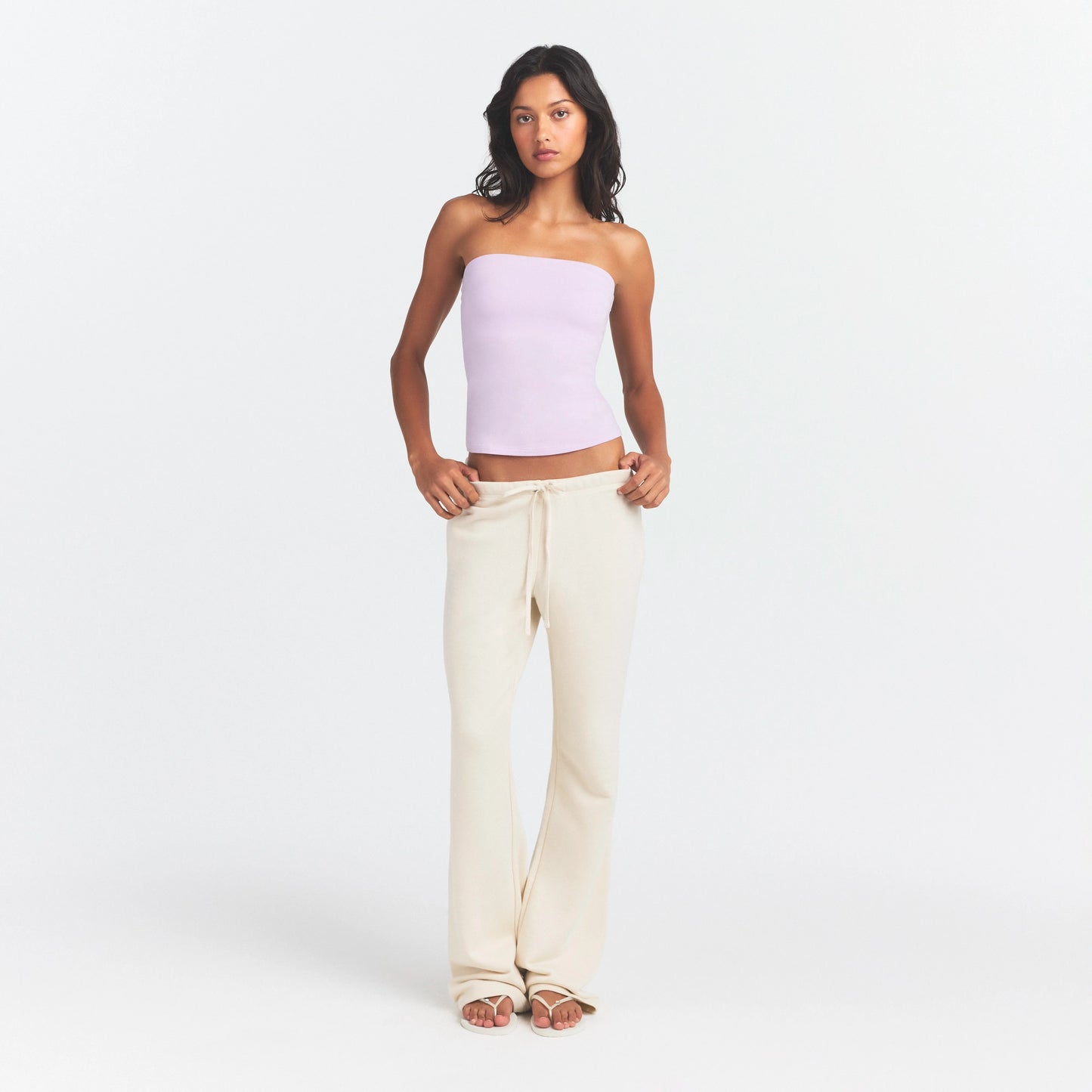 COTTON JERSEY TUBE TOP | SUGAR PLUM