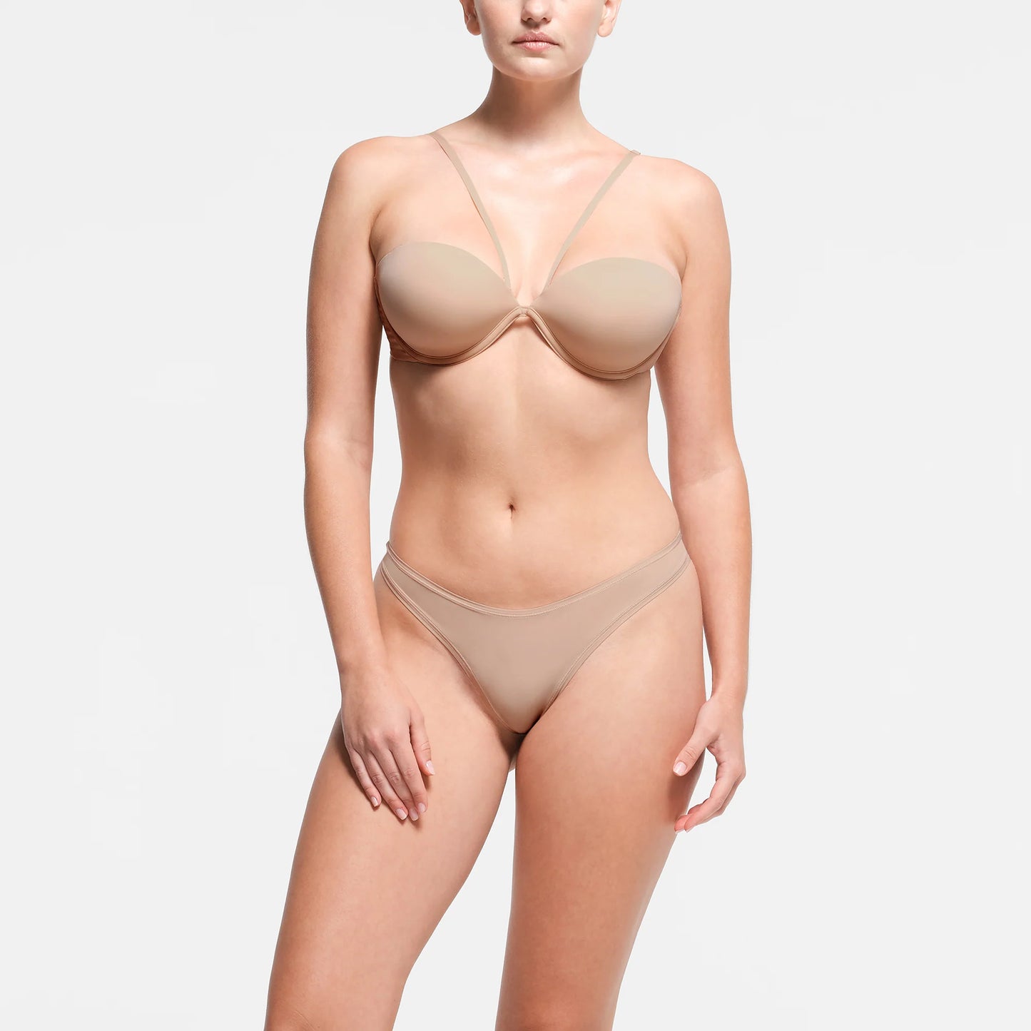 MULTI-WAY BRA | CLAY