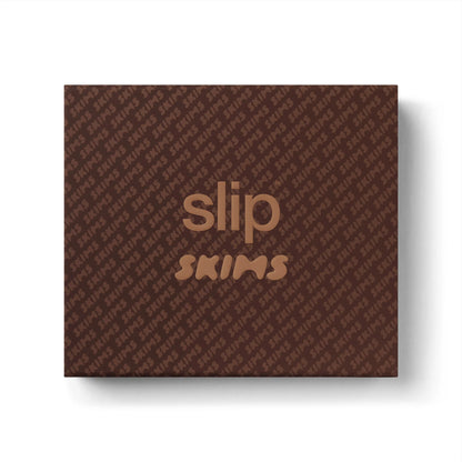 SLIP X SKIMS PURE SILK SIGNATURE GIFT SET | COCOA