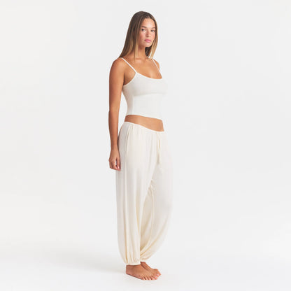 SKIMS SLEEP BALLOON PANT | ECRU