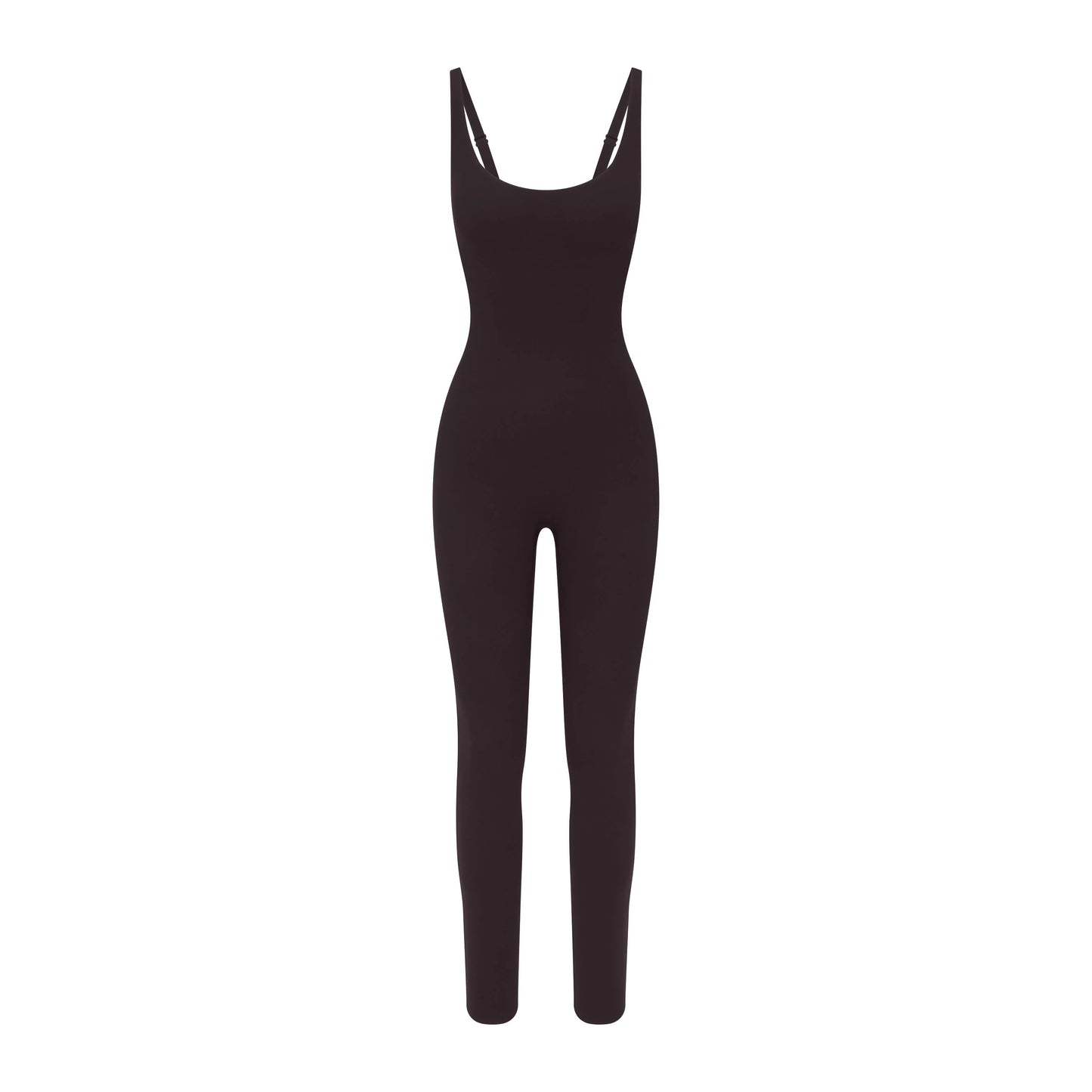 NikeSKIMS STUDIO STRETCH 29" ONE PIECE | DARK ROAST