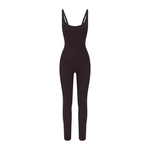 NikeSKIMS STUDIO STRETCH 29" ONE PIECE | DARK ROAST
