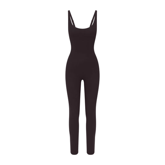 NikeSKIMS STUDIO STRETCH 29" ONE PIECE | DARK ROAST