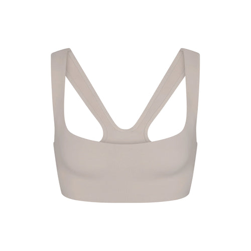 NikeSKIMS STUDIO STRETCH RACERBACK BRA | LINEN