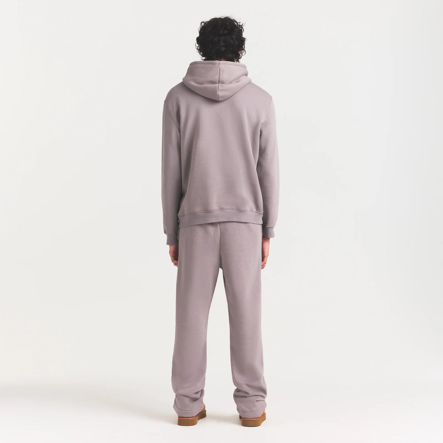 FLEECE LOUNGE MENS CLASSIC HOODIE | SHADOW