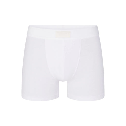 SKIMS COTTON MENS 3" BOXER BRIEF | CHALK