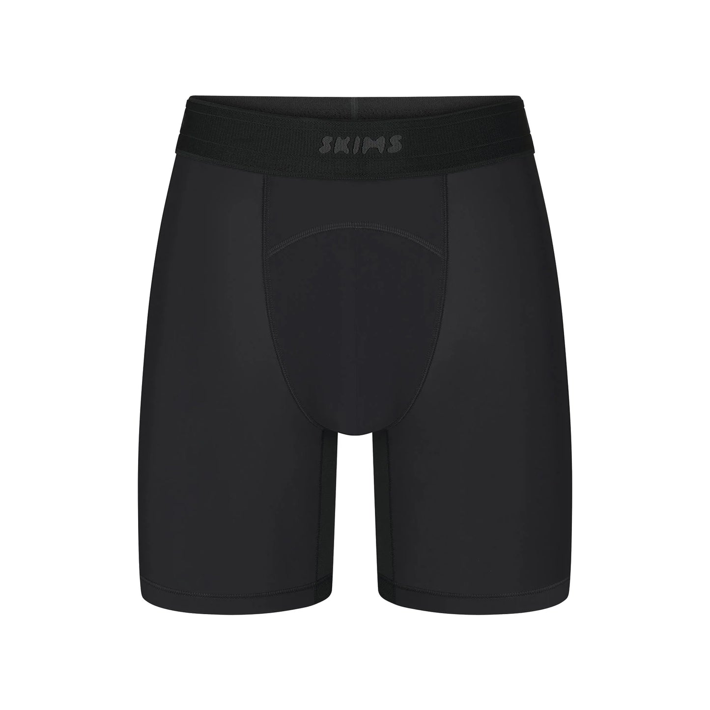 SKIMS FLEX MENS 7" BOXER BRIEF | OBSIDIAN