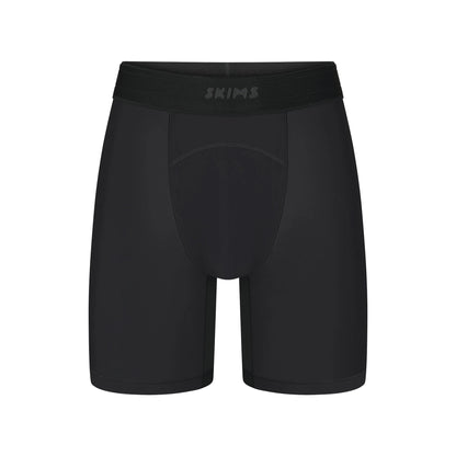 SKIMS FLEX MENS 7" BOXER BRIEF | OBSIDIAN