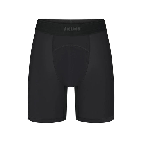 SKIMS FLEX MENS 7" BOXER BRIEF | OBSIDIAN