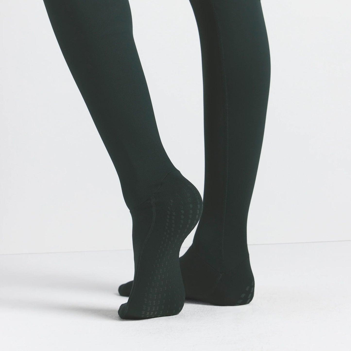 NikeSKIMS MATTE FOOTSIE GRIP LEGGING | DARK TEAL
